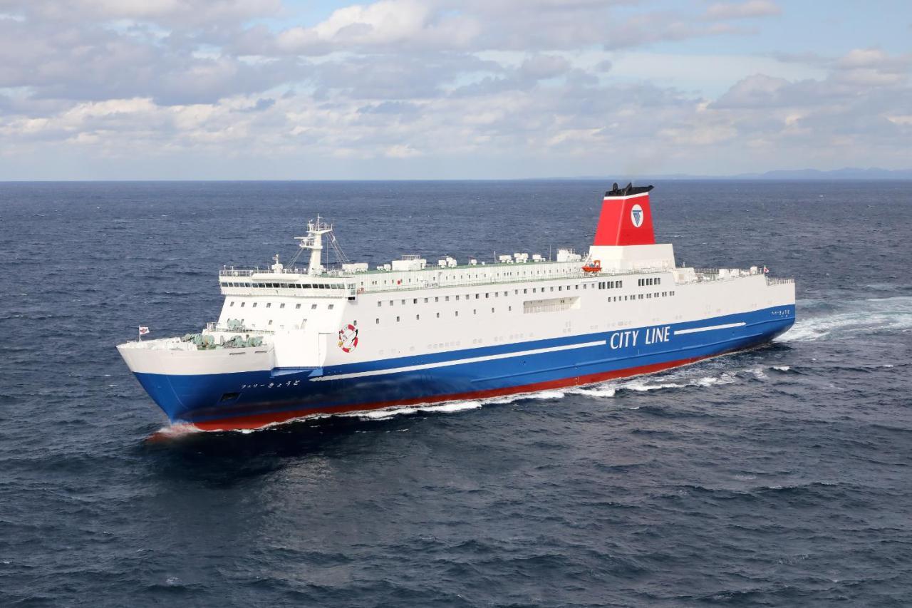 Hotel Meimon Taiyo Ferry 2Nd Sailing From Kitakyushu To Osaka Exterior foto
