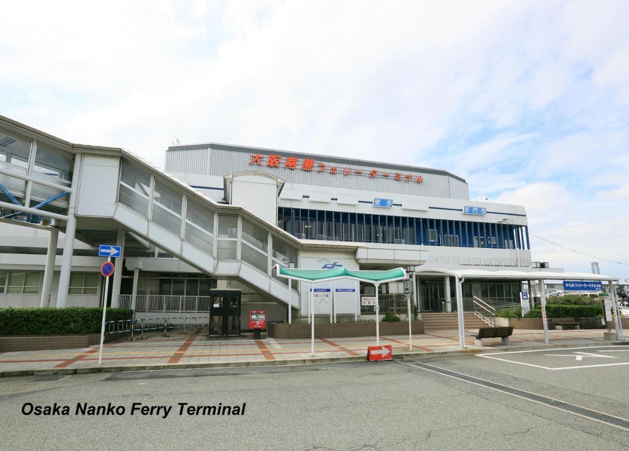 Hotel Meimon Taiyo Ferry 2Nd Sailing From Kitakyushu To Osaka Exterior foto